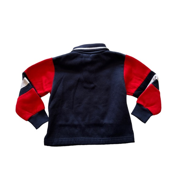 Vintage 90s Scooby Doo Wear R U? Pullover Collared Sweatshirt Long Sleeve Size 4 - Picture 4 of 12